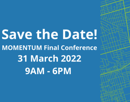 MOMENTUM invites you to our Final Conference