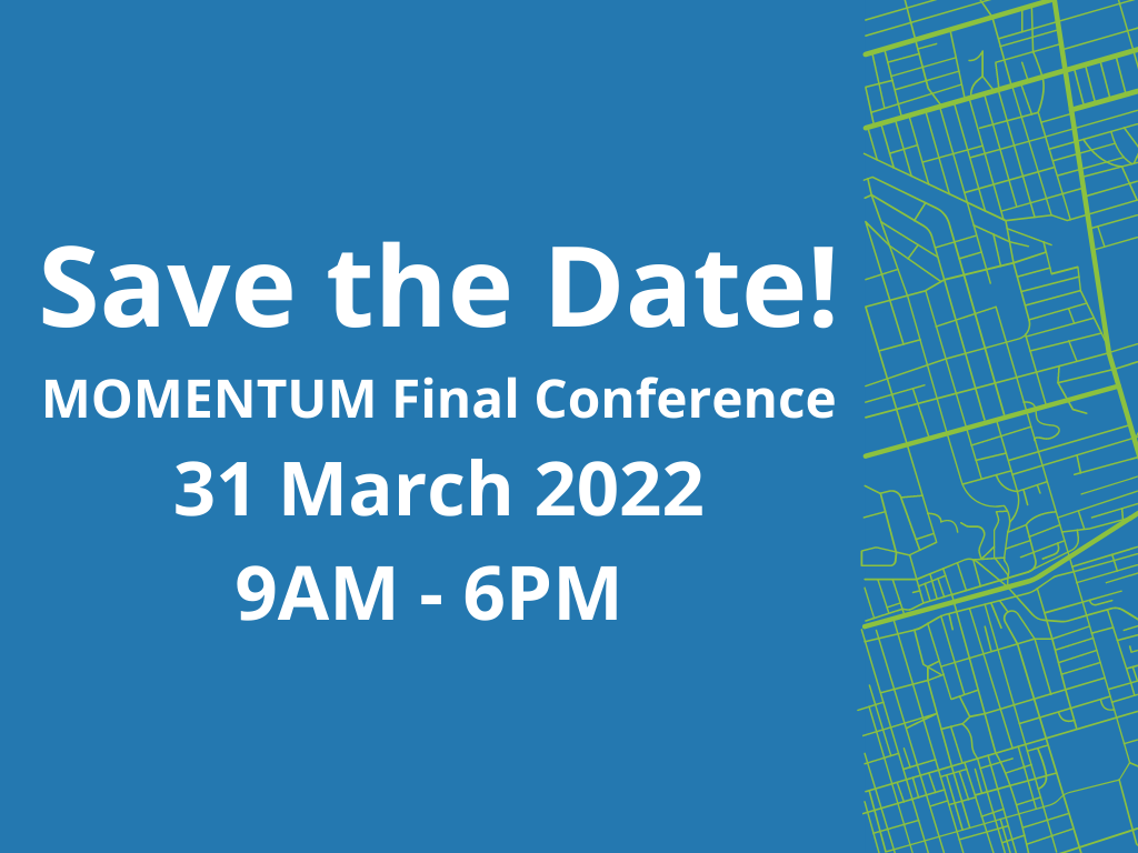 MOMENTUM invites you to our Final Conference